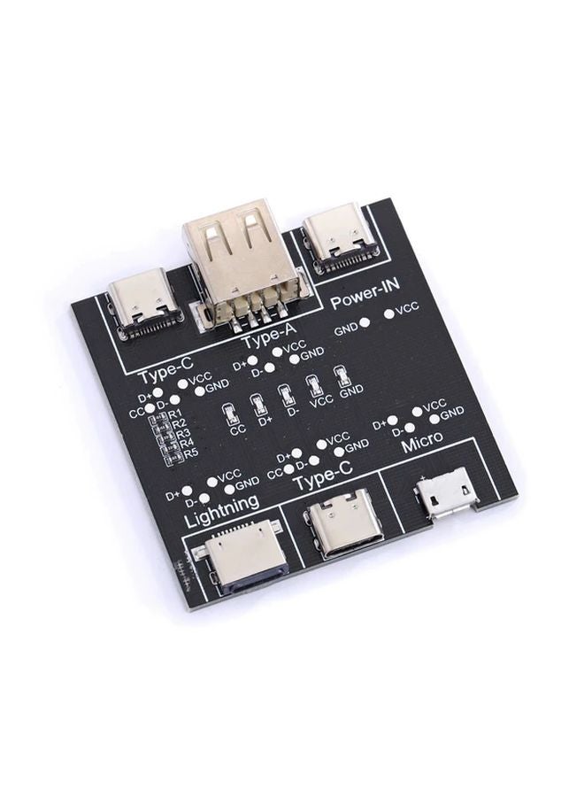 Type C Fast Charging Cable Abnormality Detector Module Data Detection Board 1pc - Image 2